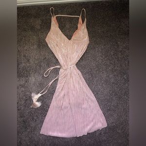 Pink champagne dress